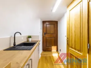 Pronájem bytu 1+kk, Slaný, Soukenická, 20 m2