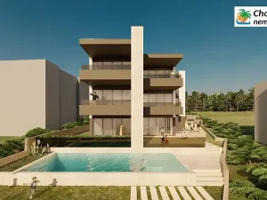 Prodej bytu 3+kk, Novalja, Chorvatsko, 72 m2