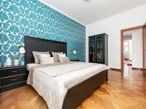 Pronájem bytu 3+kk, Praha - Nové Město, Koubkova, 61 m2