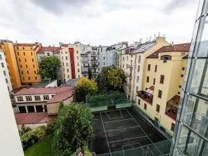 Pronájem bytu 3+kk, Praha - Nové Město, Koubkova, 61 m2