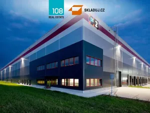Pronájem skladu, Zeleneč, 19747 m2