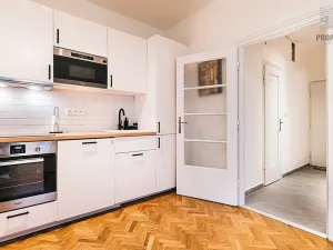 Pronájem bytu 2+kk, Brno, Purkyňova, 42 m2