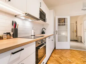 Pronájem bytu 2+kk, Brno, Purkyňova, 42 m2