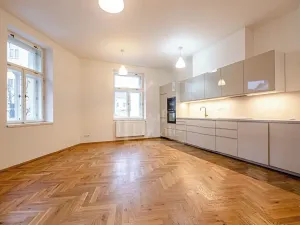 Pronájem bytu 3+kk, Praha - Žižkov, Bořivojova, 82 m2