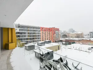 Prodej bytu 4+kk, Praha - Holešovice, Komunardů, 163 m2