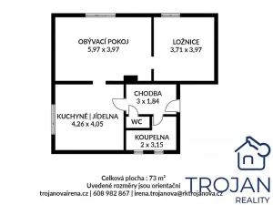 Prodej činžovního domu, Petroupim, 306 m2
