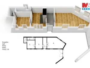 Prodej chalupy, Dívčice - Zbudov, 180 m2