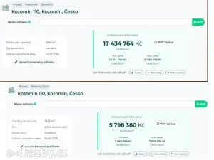 Prodej rodinného domu, Kozomín, 489 m2