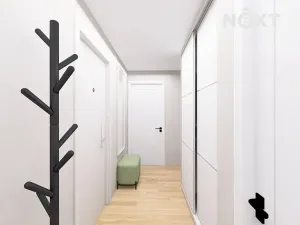 Prodej bytu 1+kk, Mělník, Českolipská, 52 m2