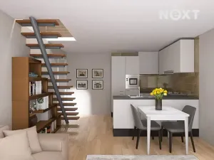 Prodej bytu 1+kk, Mělník, Českolipská, 57 m2