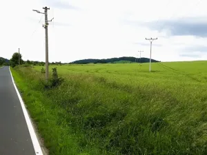 Prodej pozemku pro bydlení, Oskava, 1250 m2