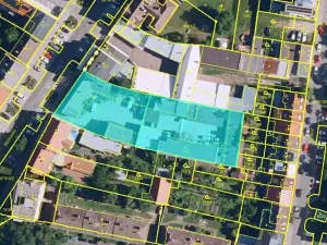 Prodej obchodního prostoru, Hodonín, Měšťanská, 1050 m2