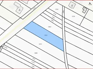 Prodej pozemku pro bydlení, Tučapy, 5481 m2