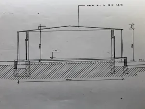 Pronájem skladu, Mariánské Lázně, Chebská, 70 m2