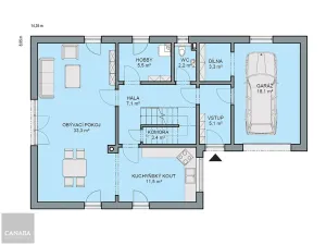 Prodej rodinného domu, Libeř, 175 m2