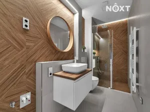 Prodej bytu 1+kk, Praha - Bohnice, V Zámcích, 44 m2