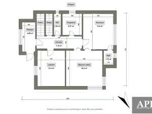 Prodej rodinného domu, Brumov-Bylnice, 117 m2