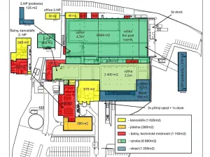 Prodej výrobních prostor, Česká Lípa, Dubická, 10690 m2