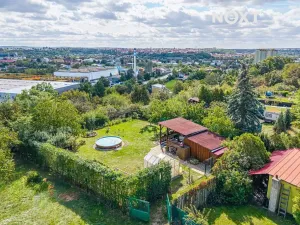 Prodej zahrady, Žatec, 459 m2