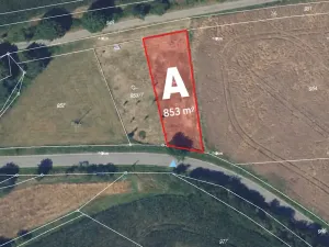 Prodej pozemku pro bydlení, Letovice, 853 m2