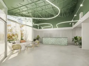 Pronájem bytu 1+kk, Praha - Střížkov, Děčínská, 23 m2