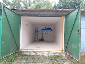 Prodej garáže, Brno, Horní, 18 m2
