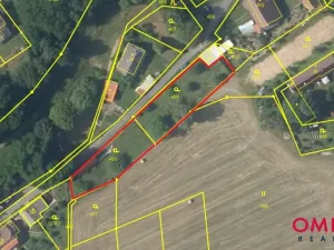 Prodej pozemku pro bydlení, Chlístovice, 1396 m2