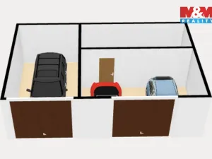 Pronájem výrobních prostor, Kostelec nad Orlicí, 150 m2