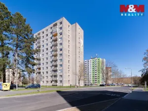 Pronájem bytu 3+1, Cheb, Přátelství, 71 m2