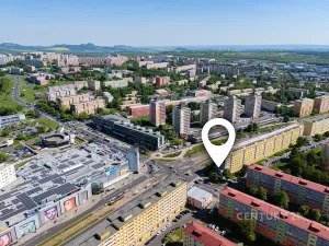 Pronájem obchodního prostoru, Most, Františka Halase, 90 m2