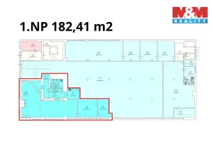 Pronájem obchodního prostoru, Plzeň - Vnitřní Město, Solní, 182 m2