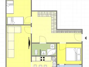 Prodej bytu 3+1, Kutná Hora, 17. listopadu, 71 m2