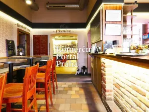 Pronájem restaurace, Praha - Smíchov, Na Václavce, 250 m2