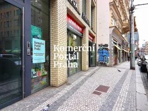 Pronájem restaurace, Praha - Nové Město, Vodičkova, 627 m2