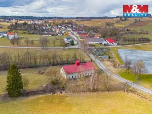 Prodej zemědělské usedlosti, Bořetín, 1072 m2