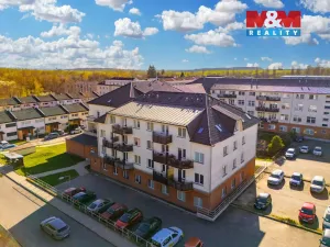 Prodej bytu 2+kk, Milovice - Mladá, Slepá, 37 m2