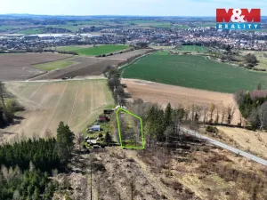 Prodej zahrady, Pelhřimov, 2780 m2