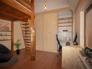 Prodej rodinného domu, Zlín - Kudlov, Výhledy, 72 m2