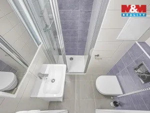 Pronájem bytu 1+kk, Praha - Vysočany, 17 m2