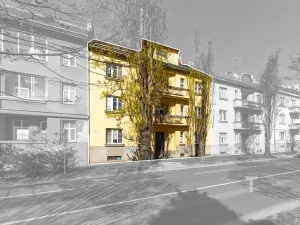 Prodej bytu 1+1, Hodonín, Úprkova, 64 m2