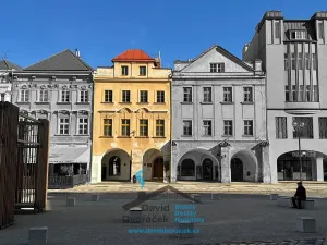 Prodej domu, Hradec Králové, Velké náměstí, 665 m2