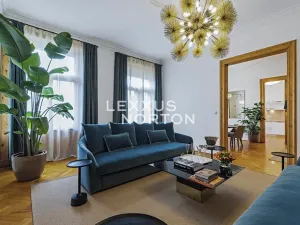 Pronájem bytu 5+1, Praha - Vinohrady, Ibsenova, 171 m2