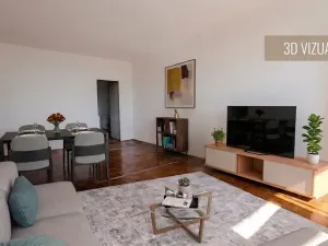 Prodej bytu 3+1, Česká Lípa, Jižní, 71 m2