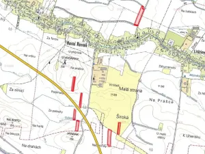 Prodej pole, Dolní Roveň, 39803 m2