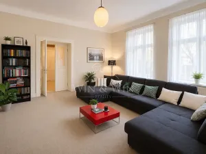 Pronájem bytu 3+1, Praha - Vinohrady, Mánesova, 120 m2