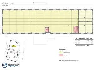 Pronájem skladu, Ostrov, 330 m2