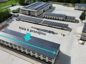 Pronájem skladu, Ostrov, 130 m2