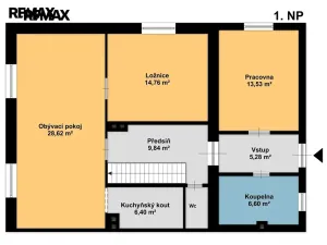 Prodej rodinného domu, Břasy, 180 m2