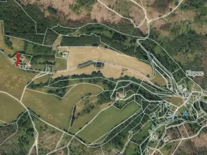 Prodej pozemku, Staré Křečany, 257 m2