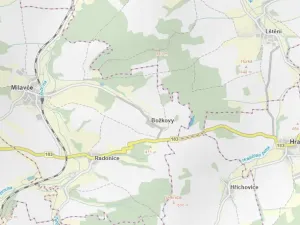 Prodej lesa, Blížejov - Lštění, 7793 m2